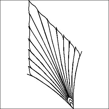 (image for) Judys Butterfly Garden Diamond Fan-L03651* - Click Image to Close